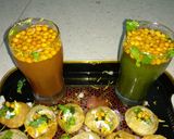 पानी पूरी (Pani Puri recipe in hindi) रेसिपी चरण 7 फोटो
