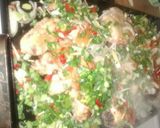 Foto del paso 5 de la receta: Pollo al verdeo cocinada a la plancha con papas españolas