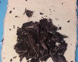 Foto langkah ke 2 dari resep Roti Tawar Coklat Lumer.