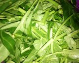 Foto langkah ke 1 dari resep Kangkung Saus Tiram.