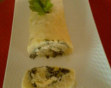 Foto del paso 10 de la receta: Rollo de papa con espinacas