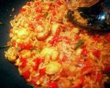 A picture of step 6 of Spicy Red Risotto (Vegan).