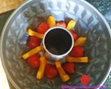Foto del paso 2 de la receta Gelatina con Frutas y Queso