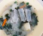 9 Sopa De Quinoa Con Costilla De Cordero Y Espinacas