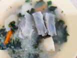 Foto del paso 9 de la receta Sopa de quinoa con costilla de cordero y espinacas
