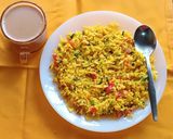 A picture of step 4 of Kanda Poha.
