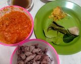 Foto langkah ke 1 dari resep 131.Sambel cumi pete.