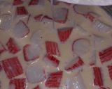 Foto del paso 2 de la receta: Salsa Blanca con kanikama