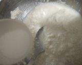 A picture of step 2 of Instant rava/ sooji dhokla.