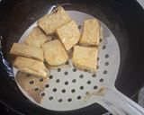 A picture of step 2 of Sweet Potato And Kand Thecha Chaat.