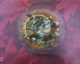A picture of step 8 of Methi Paneer kofta.