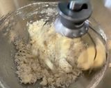 A picture of step 1 of Oreo banana bread.
