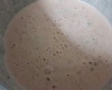 A picture of step 3 of Tomato Dosa.