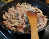 Hagymás, serpenyős hús recept fázis 1 fotója