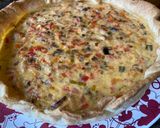 Foto del paso 4 de la receta: Quiche de pollo