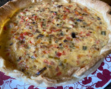 Foto del paso 4 de la receta: Quiche de pollo