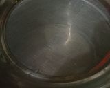 A picture of step 3 of Yakhni Pulao 🍱🍱🍱.