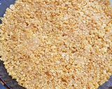 Une image de l'étape 1 de Tarte aux Corn flakes.