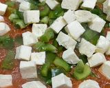 A picture of step 6 of Paneer Jalfrezi.
