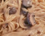 A picture of step 3 of Super Creamy Cheesy Carbonara.