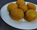 Foto langkah ke 6 dari resep Roti Goreng Coklat Crunchy.