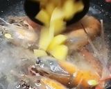 Foto langkah ke 2 dari resep Udang Jarang Manis.