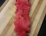 Water melon juice without sugar healthy and summer special recipe step 1 photo