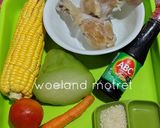 Foto langkah ke 1 dari resep Sup ABC singapore.