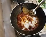A picture of step 7 of Egg Biryani.