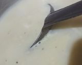 A picture of step 7 of Sweet corn soup.