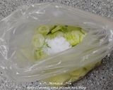 韓式炒小黃瓜오이볶음的食譜步驟2照片