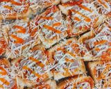 Foto langkah ke 2 dari resep Pizza Mini Roti Tawar.