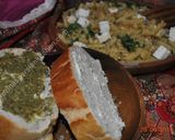 A picture of step 8 of Peanuts Pasta With Feta Cheese.
