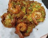 Foto langkah ke 5 dari resep Bakwan Batang Sawi.
