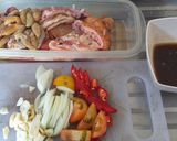 Foto langkah ke 1 dari resep Telur ikan haruan dan isi perut ikan haruan masak asam.