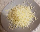 A picture of step 2 of My Tuna, Cheese over Chips with a sweet chilli dip.