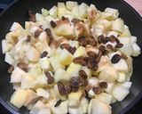 Almás-pudingos borzas süti recept fázis 2 fotója