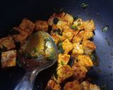 A picture of step 1 of Shahi paneer.