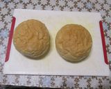 Zsemlemártás 🍞 pirított zsemléből 🥖, fokhagymásan 🧄, alaplével 🍲 recept fázis 1 fotója
