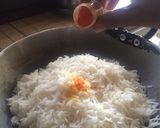 A picture of step 3 of Zarda(yellow methe chawal).