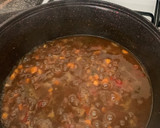 A picture of step 6 of Simple beef sauce.