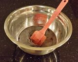 A picture of step 4 of Fresh Cherry No Bake Cheesecake.
