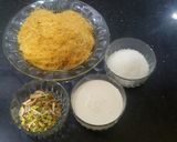 A picture of step 1 of Sawaiyo ka zarda.