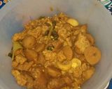 Foto langkah ke 7 dari resep Semur Tempe Tahu pong Telur Puyuh.