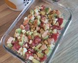 Une image de l'étape 5 de Salade avocat crevettes.