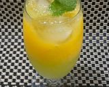 A picture of step 5 of Tropical drink with tropical fruits.