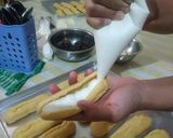 Foto langkah ke 8 dari resep Eclair.