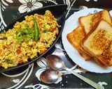 A picture of step 4 of Parsi Egg Akuri.