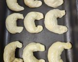 Foto del paso 14 de la receta: Medialunas con jamón