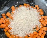 Foto del paso 7 de la receta: Arroz meloso De Carrillera y Torreznos de Soria con Boniato !!!!